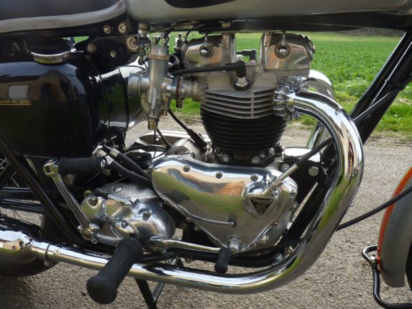 TRIUMPH T120 BONNEVILLE 1962 – Image 5