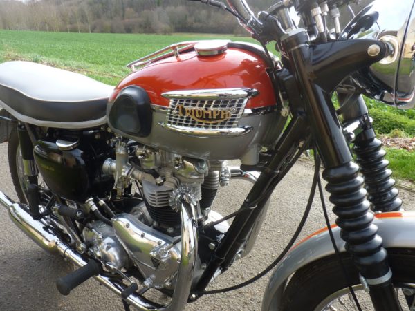 TRIUMPH T120 BONNEVILLE 1962 – Image 3