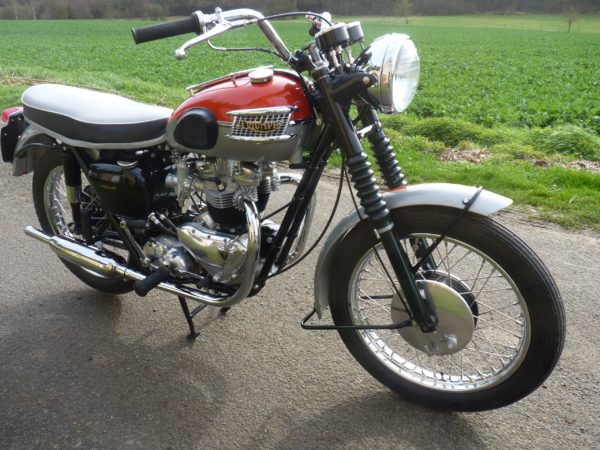 TRIUMPH T120 BONNEVILLE 1962 – Image 6