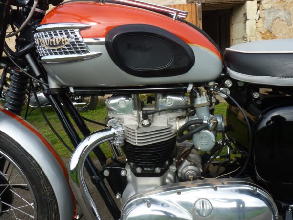 TRIUMPH T120 BONNEVILLE 1962 – Image 7