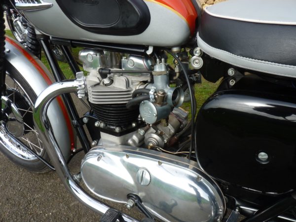 TRIUMPH T120 BONNEVILLE 1962 – Image 9