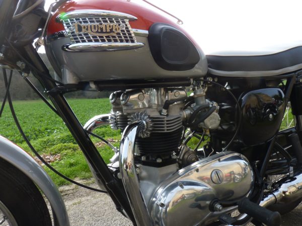 TRIUMPH T120 BONNEVILLE 1962 – Image 8