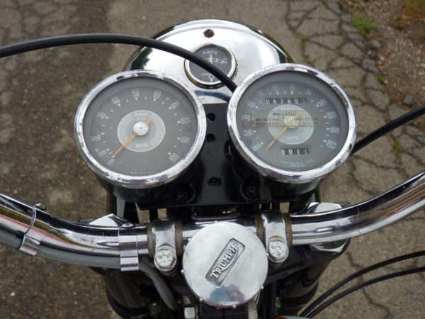 TRIUMPH T120 1966 – Image 10