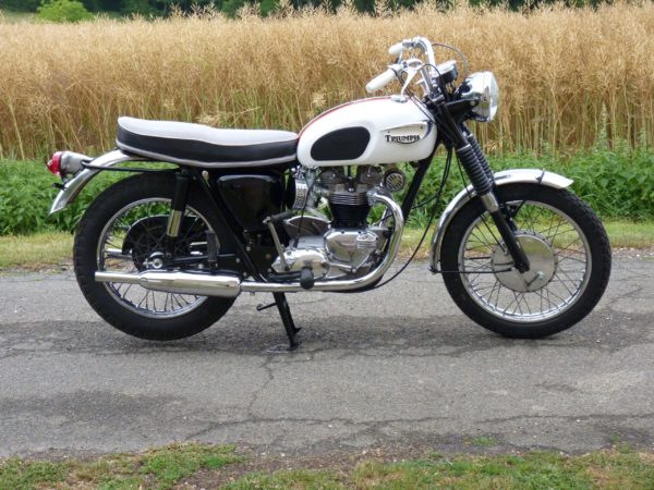TRIUMPH T120 1966