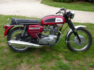 BSA A75R ROCKET 3 1969