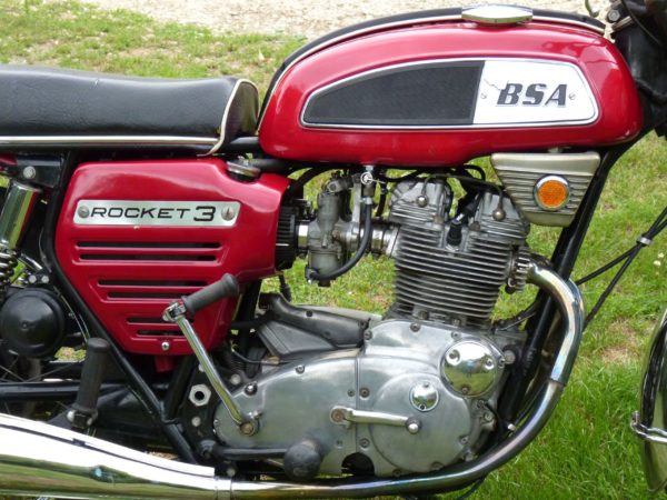 BSA A75R ROCKET 3 1969 – Image 3