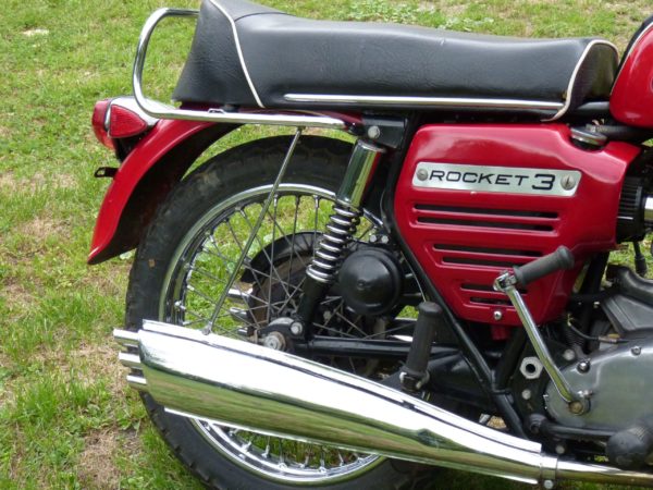 BSA A75R ROCKET 3 1969 – Image 4
