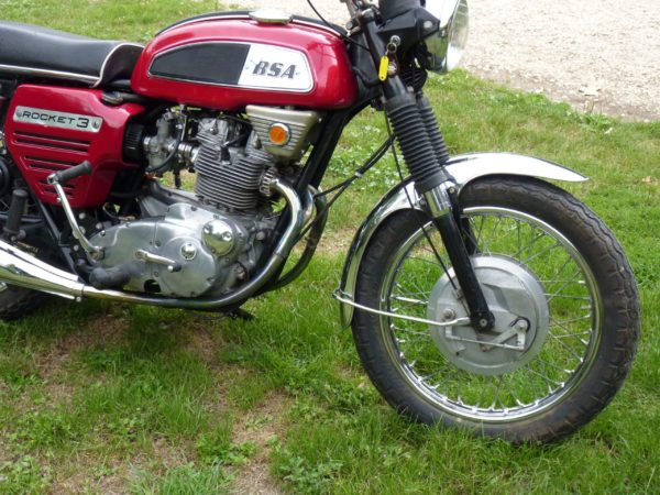 BSA A75R ROCKET 3 1969 – Image 5