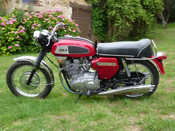 BSA A75R ROCKET 3 1969 – Image 2