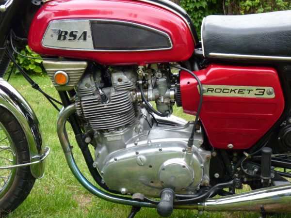 BSA A75R ROCKET 3 1969 – Image 8