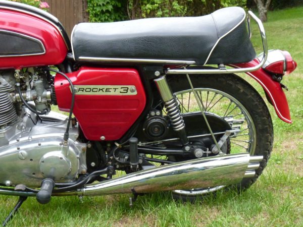 BSA A75R ROCKET 3 1969 – Image 9