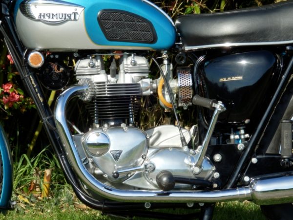 TRIUMPH TR6R 1968 – Image 4