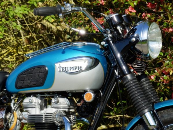 TRIUMPH TR6R 1968 – Image 9