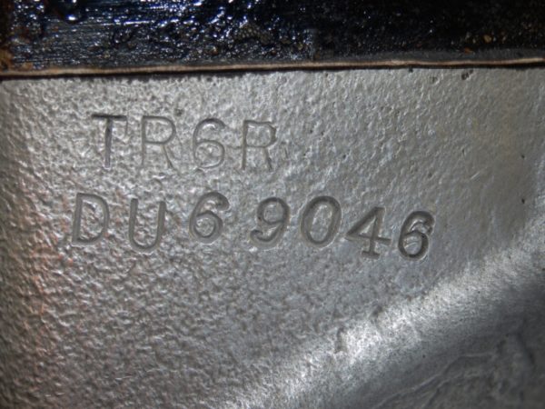 TRIUMPH TR6R 1968 – Image 13