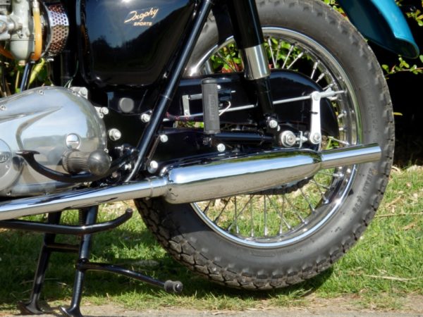 TRIUMPH TR6R 1968 – Image 8