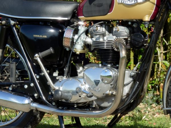 TRIUMPH T120R 1967 – Image 3