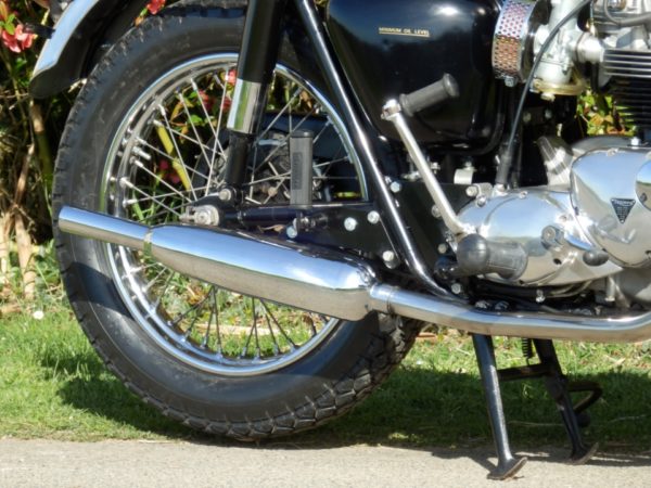 TRIUMPH T120R 1967 – Image 5