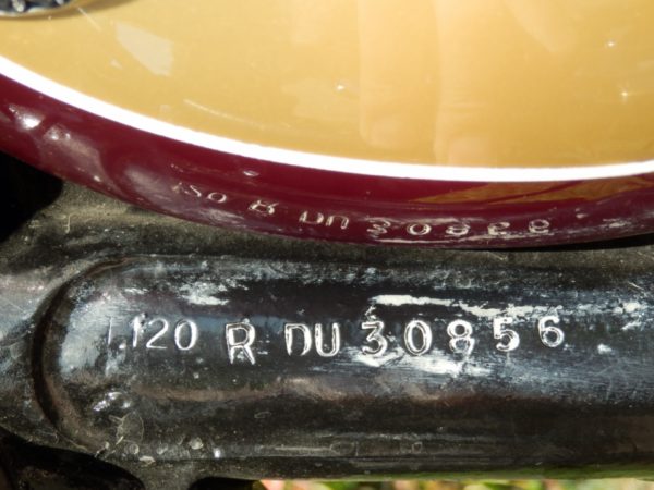TRIUMPH T120R 1967 – Image 11