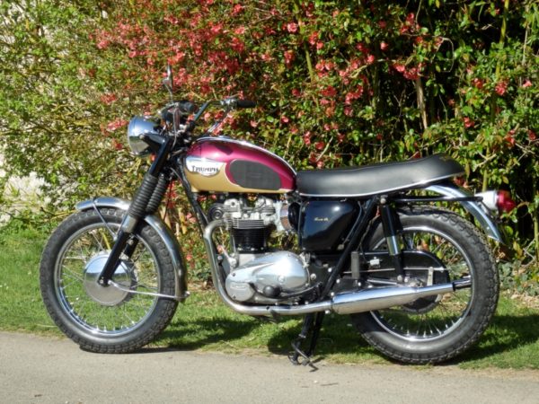 TRIUMPH T120R 1967 – Image 2