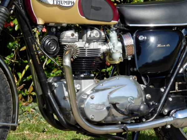 TRIUMPH T120R 1967 – Image 4