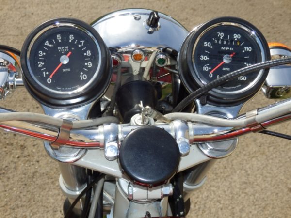 BSA A75R ROCKET 3 1971 – Image 12