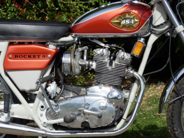 BSA A75R ROCKET 3 1971 – Image 3