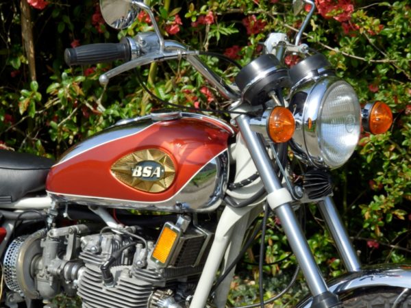 BSA A75R ROCKET 3 1971 – Image 9
