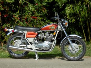 BSA A75R ROCKET 3 1971