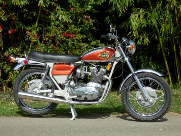 BSA A75R ROCKET 3 1971
