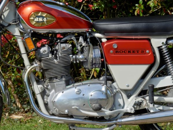BSA A75R ROCKET 3 1971 – Image 4