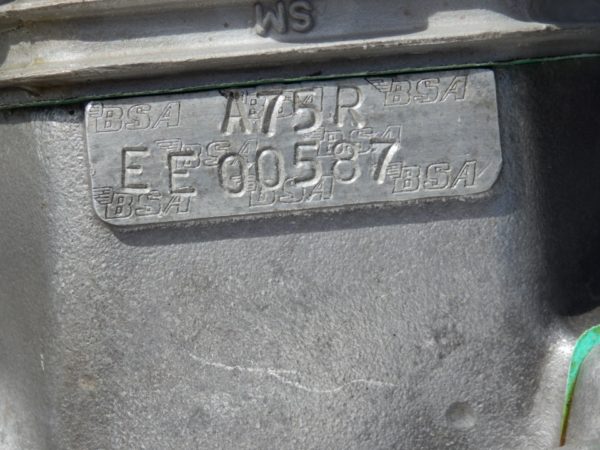 BSA A75R ROCKET 3 1971 – Image 13