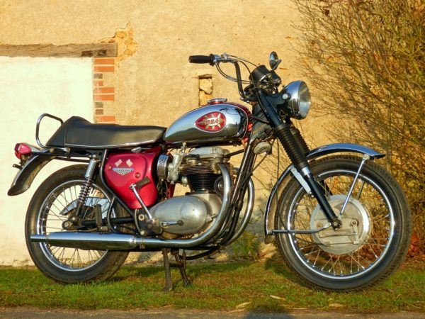 BSA A65 LIGHTNING 1968
