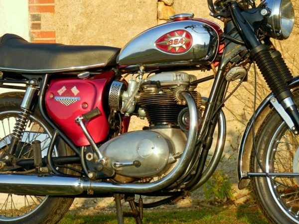 BSA A65 LIGHTNING 1968 – Image 2