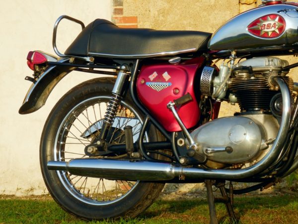 BSA A65 LIGHTNING 1968 – Image 3