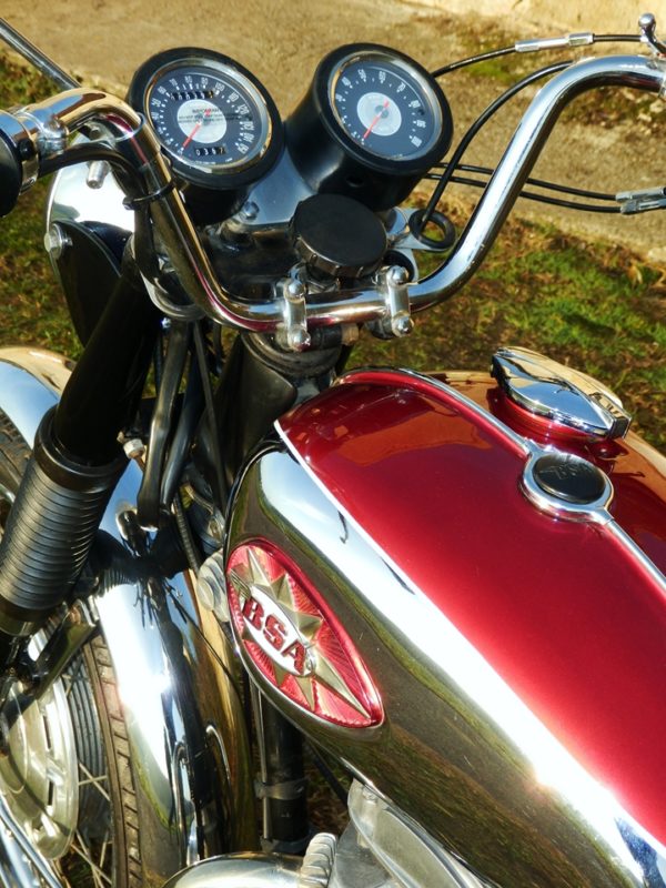BSA A65 LIGHTNING 1968 – Image 6