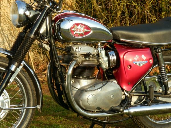 BSA A65 LIGHTNING 1968 – Image 9
