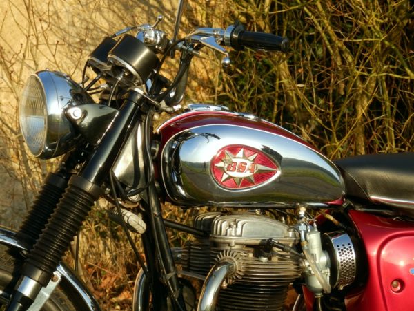 BSA A65 LIGHTNING 1968 – Image 8
