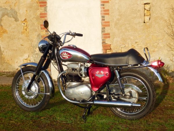 BSA A65 LIGHTNING 1968 – Image 7