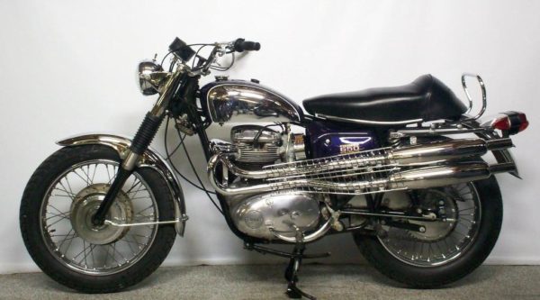 BSA FIREBIRD SCRAMBLER 1970