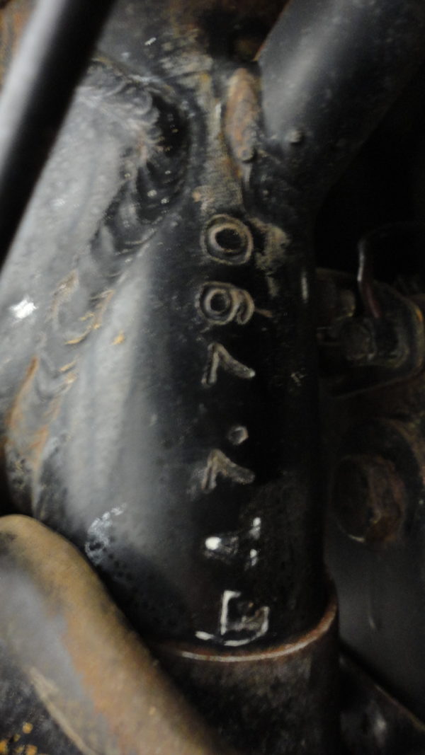 500 BSA A7SS 1958 – Image 4