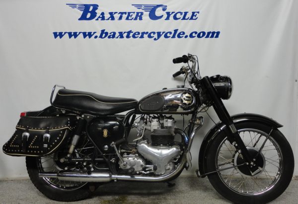 500 BSA A7SS 1958