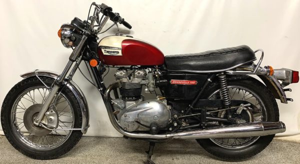 750 TRIUMPH T140 1974 – Image 2