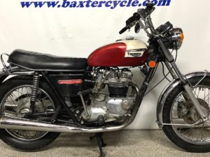 750 TRIUMPH T140 1974