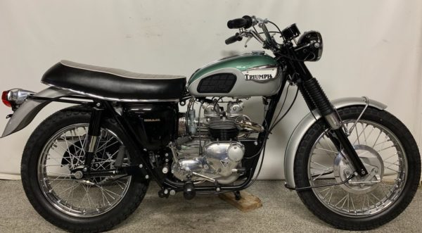 500 TRIUMPH T100 C  1969 – Image 2