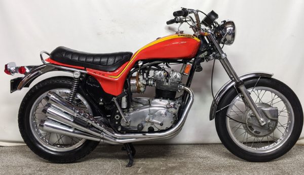 750 TRIUMPH HURRICANE 1973