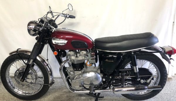 650 TRIUMPH Bonneville T120R 1968 – Image 2