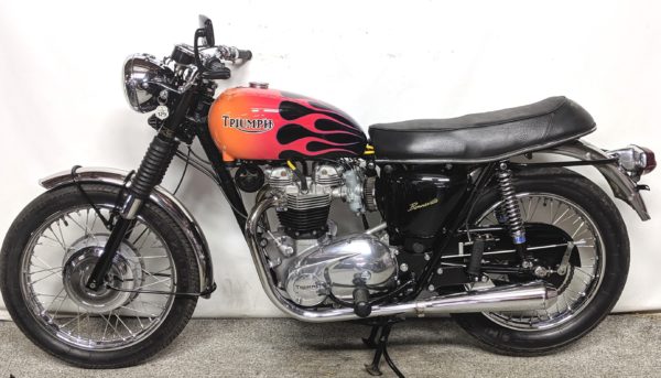 650 TRIUMPH Bonneville T120R 1970 – Image 6