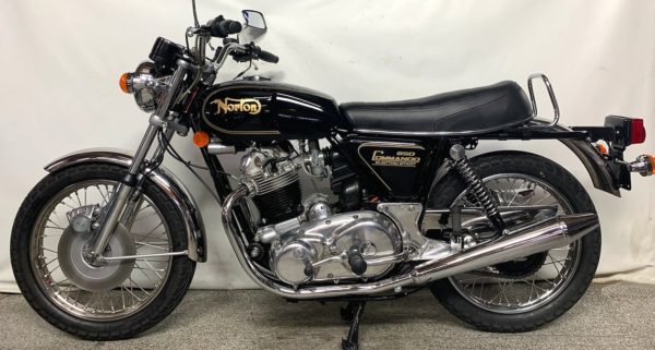 850 NORTON COMMANDO MK3 1975 – Image 2