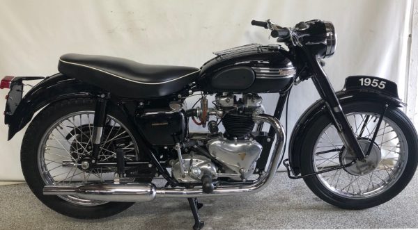 650 TRIUMPH THUNDERBIRD 1955