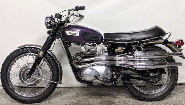 500 TRIUMPH T100C 1970